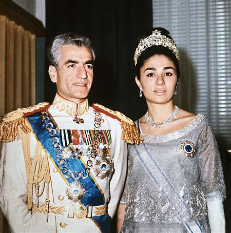 queen farah|shah of iran third wife.